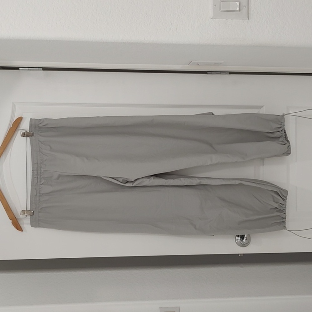 Zara Light Gray Track Joggers - Picture 3 of 7